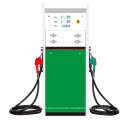 1-2 Nozzles Fuel Dispenser in Painting or S/S Body